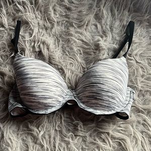 VS PINK gray wear everywhere bra 34B